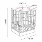 JAULA PARA SMARTPHONE WOLFSBURG GRIS CEL 043 G (PLÁSTICO) - Image 6