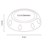 SOPORTE KUTUBIA NEGRO CEL 044 N (PLÁSTICO) - Image 3