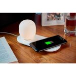 CARGADOR INALÁMBRICO EMUNA BLANCO CEL 056 B (PLÁSTICO) - Image 2