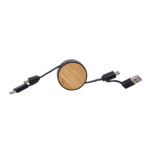 CABLE BOLTA NEGRO CEL 058 N (PLÁSTICO / BAMBÚ) - Image 2