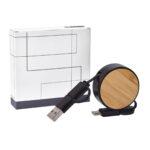 CABLE BOLTA NEGRO CEL 058 N (PLÁSTICO / BAMBÚ) - Image 4