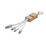 CABLE EASY BLANCO CEL 059 B (BAMBÚ / METAL ARGOLLA) - Image 2