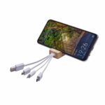 CABLE EASY BLANCO CEL 059 B (BAMBÚ / METAL ARGOLLA) - Image 3