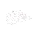 SOPORTE TERRE BEIGE CEL 060 BE (BAMBÚ) - Image 5