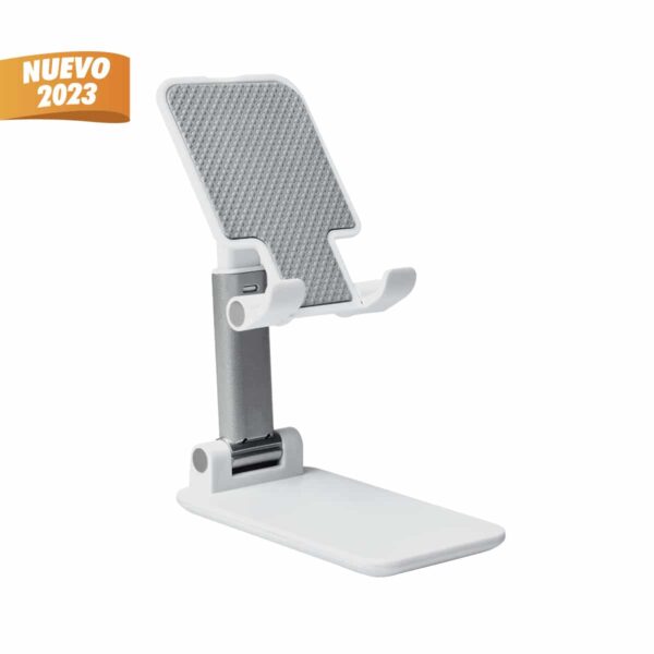 SOPORTE PARA CELULAR PLEGABLE BLANCO CEL 061 B (PLÁSTICO)