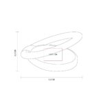 SOPORTE DRAFTAN GRIS OXFORD CEL 062 OX (METAL) - Image 5