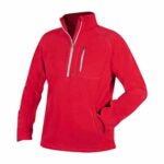 SUDADERA ALASKA ROJO CHM 008 R-M (POLIÉSTER)