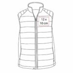 CHALECO AVALON NEGRO CHM 009 N-XL (NYLON / POLIÉSTER) - Image 2