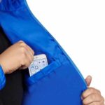 CHAMARRA NORFOLK AZUL CHM 010 A-S (POLIÉSTER / NYLON) - Image 2