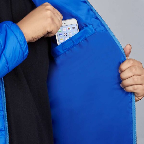 CHAMARRA NORFOLK AZUL CHM 010 A-XXL (POLIÉSTER / NYLON) - Imagen 3