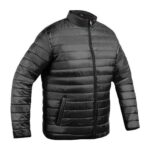 CHAMARRA NORFOLK NEGRO CHM 010 N-L (POLIÉSTER / NYLON)