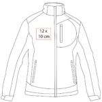 CHAMARRA ATHLONE NEGRO CHM 011 N-XL (NYLON / SPANDEX) - Image 2