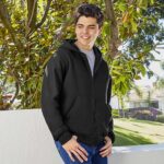 SUDADERA CUDMORE NEGRO CHM 012 N-L (ALGODÓN / POLIÉSTER) - Image 2