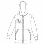 SUDADERA CUDMORE NEGRO CHM 012 N-XS (ALGODÓN / POLIÉSTER) - Image 2