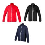 CHAMARRA DEPORTIVA LIGERA YEOSU NEGRO CHM 015 N-M (POLIÉSTER) - Image 3