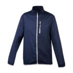 CHAMARRA DEPORTIVA LIGERA YEOSU AZUL CHM 015 A-L (POLIÉSTER)