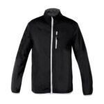 CHAMARRA DEPORTIVA LIGERA YEOSU NEGRO CHM 015 N-M (POLIÉSTER)