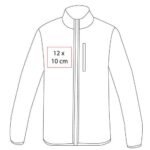 CHAMARRA DEPORTIVA LIGERA YEOSU NEGRO CHM 015 N-M (POLIÉSTER) - Image 2