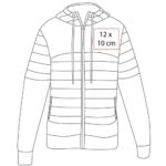 CHAMARRA DURNSTEIN GRIS CHM 016 GN-L (POLIÉSTER) - Image 2