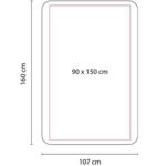 FRAZADA MINYA AZUL COB 001 A (POLIÉSTER) - Image 3