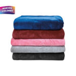 FRAZADA EDARIA AZUL MARINO COB 004 AM (POLIÉSTER) - Image 4