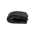 FRAZADA EDARIA NEGRO COB 004 N (POLIÉSTER) - Image 2