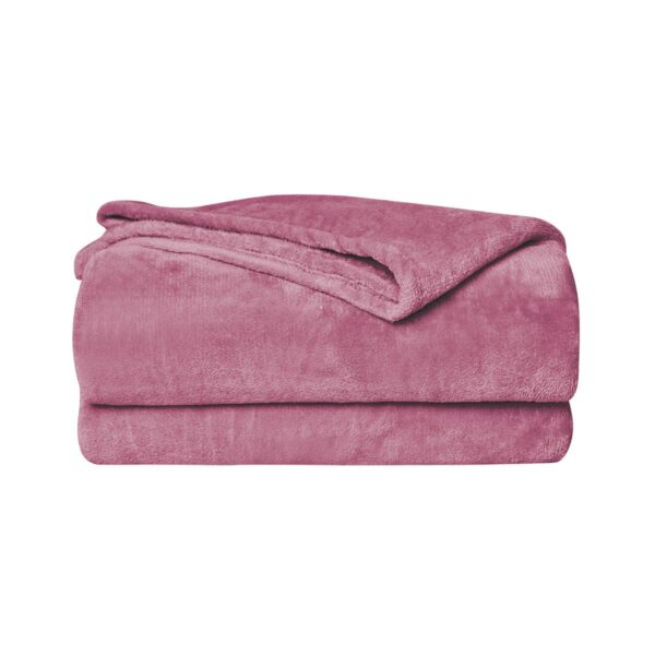 FRAZADA EDARIA ROSA COB 004 P (POLIÉSTER)