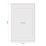 FRAZADA EDARIA AZUL MARINO COB 004 AM (POLIÉSTER) - Image 3