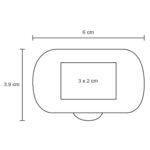 PASTILLERO JORK TRANSPARENTE (CP 014P - POLIPROPILENO) - Image 6