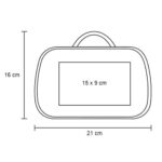 COSMETIQUERA SUVA NEGRO (CP 016 - POLIÉSTER) - Image 4