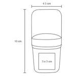 ESTUCHE SHUBA BLANCO (CP 022 - PLÁSTICO) - Image 4