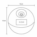 HUMIDIFICADOR UMECTUS MADERA (CP 036 - PLÁSTICO) - Image 4