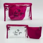 COSMETIQUERA QUEEN ROSA (CP 043 - PLÁSTICO/POLIÉSTER) - Image 5