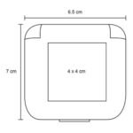 MINI KIM BLANCO (CP 046 - PLÁSTICO) - Image 5