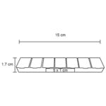 PASTILLERO BLOCH TRANSPARENTE (CP 049 - PLÁSTICO) - Image 5