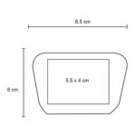 PASTILLERO RITA TRANSPARENTE (CP 050 - POLIPROPILENO) - Image 5