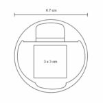 PASTILLERO OSLER AZUL (CP 051 - PLÁSTICO) - Image 4