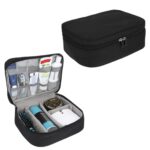 ESTUCHE TRAVEL NEGRO (CP 057 - POLIÉSTER) - Image 3