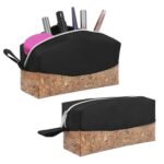 COSMETIQUERA CANTONA NEGRO (CP 061 - POLIÉSTER/CORCHO) - Image 3