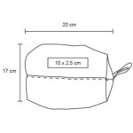 COSMETIQUERA CANTONA NEGRO (CP 061 - POLIÉSTER/CORCHO) - Image 5