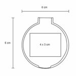 ESPEJO VICKY PLATA (CP03 - PLÁSTICO) - Image 5