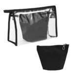 COSMETIQUERA QUEEN NEGRO (CP 043 - PLÁSTICO/POLIÉSTER)