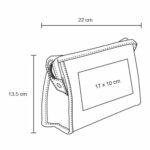 COSMETIQUERA WENDY ROJO (CP 010 - POLIÉSTER) - Image 2