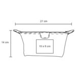 COSMETIQUERA SYDNEY VERDE (CP 014 - POLIÉSTER) - Image 2