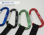 GANCHO CON CLIP ATLANTI CPG4738 AZUL (ALUMINIO / A150149 /  ARTICULOS PROMOCIONALES) - Image 2