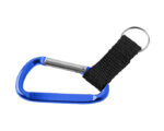 GANCHO CON CLIP ATLANTI CPG4738 AZUL (ALUMINIO / A150149 /  ARTICULOS PROMOCIONALES)