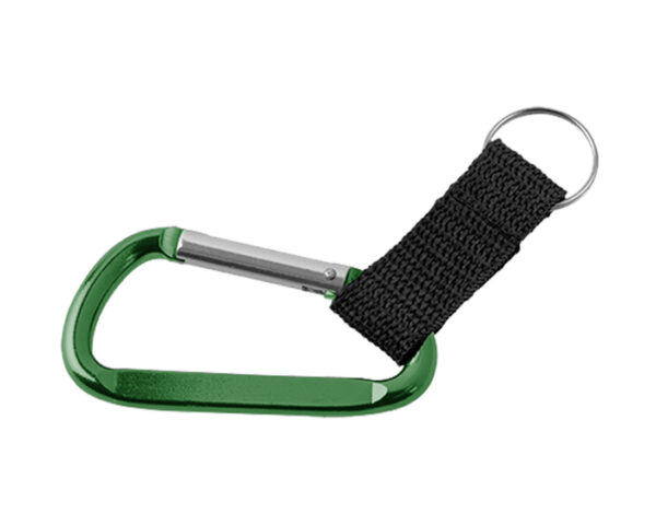 GANCHO CON CLIP ATLANTI CPG4738 VERDE (Aluminio)