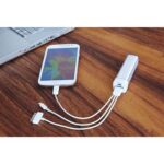 POWER BANK KASEN BLANCO CRG 005 B (PLÁSTICO) - Image 2