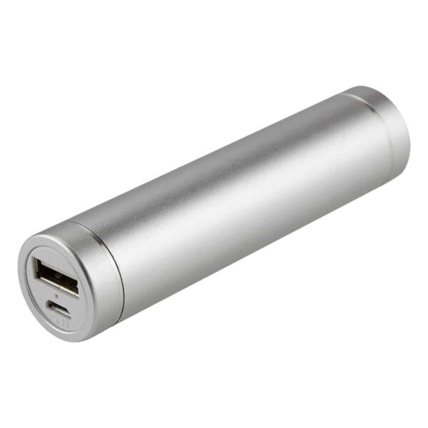 POWER BANK DESNA PLATA CRG 012 S (ALUMINIO / PLÁSTICO) - Imagen 6