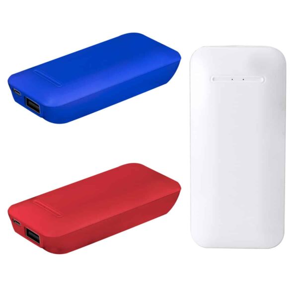 POWER BANK HARGY AZUL CRG 024 A (PLÁSTICO) - Imagen 3